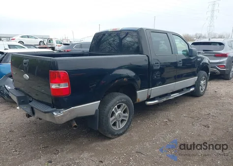 2007 Ford F-150 Fx4/Lariat/Xlt from USA, damaged, VIN 1FTPW14VX7FB29248